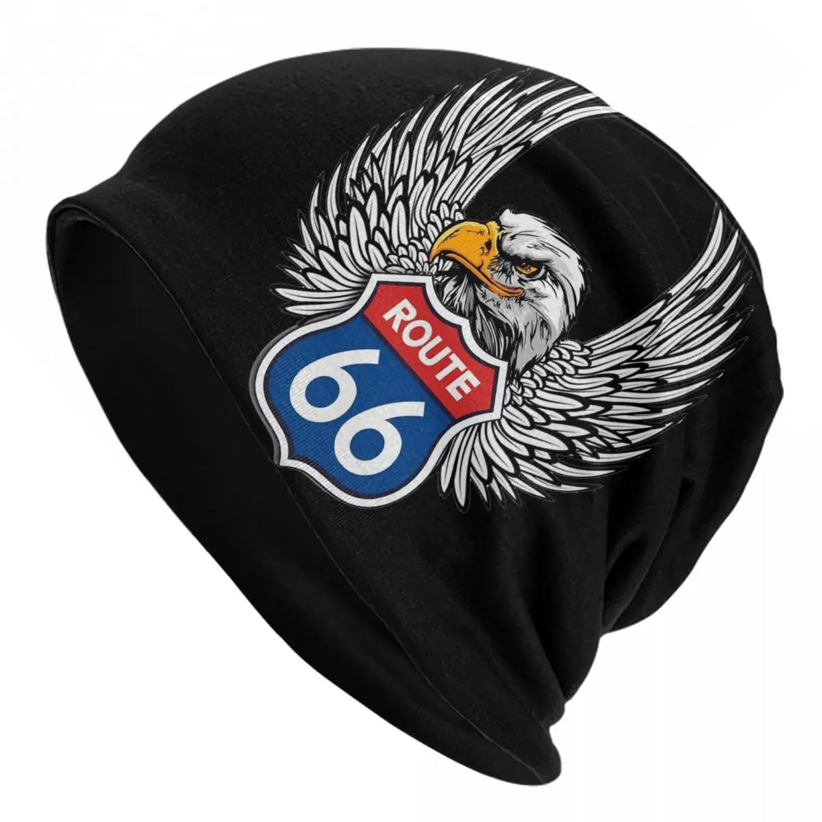 Winter Spring Beanies Cap Route 66 Eagle Accessories Bonnet Hat Knit Hat Unique Design Men Women Highway 66 Warm Hat
Winter Spring Beanies Cap Route 66 Eagle Accessories Bonnet Hat Knit Hat Unique Design Men Women Highway 66 Warm Hat