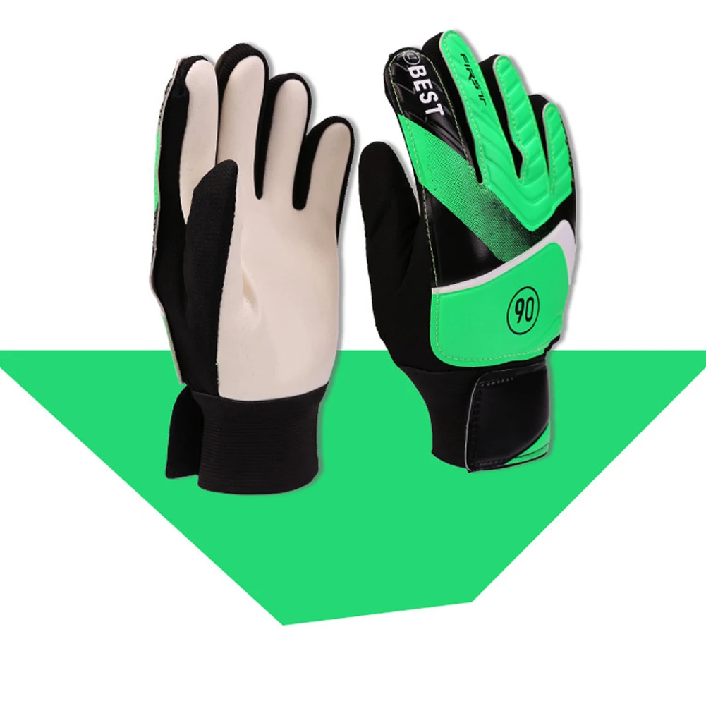1 Pair Kids Youth Goalkeeper Gloves Football Soccer Goalie Gloves Latex Finger Guard Anti-slip Finger Embossed Goalie Gloves
1 Pair Kids Youth Goalkeeper Gloves Football Soccer Goalie Gloves Latex Finger Guard Anti-slip Finger Embossed Goalie Gloves