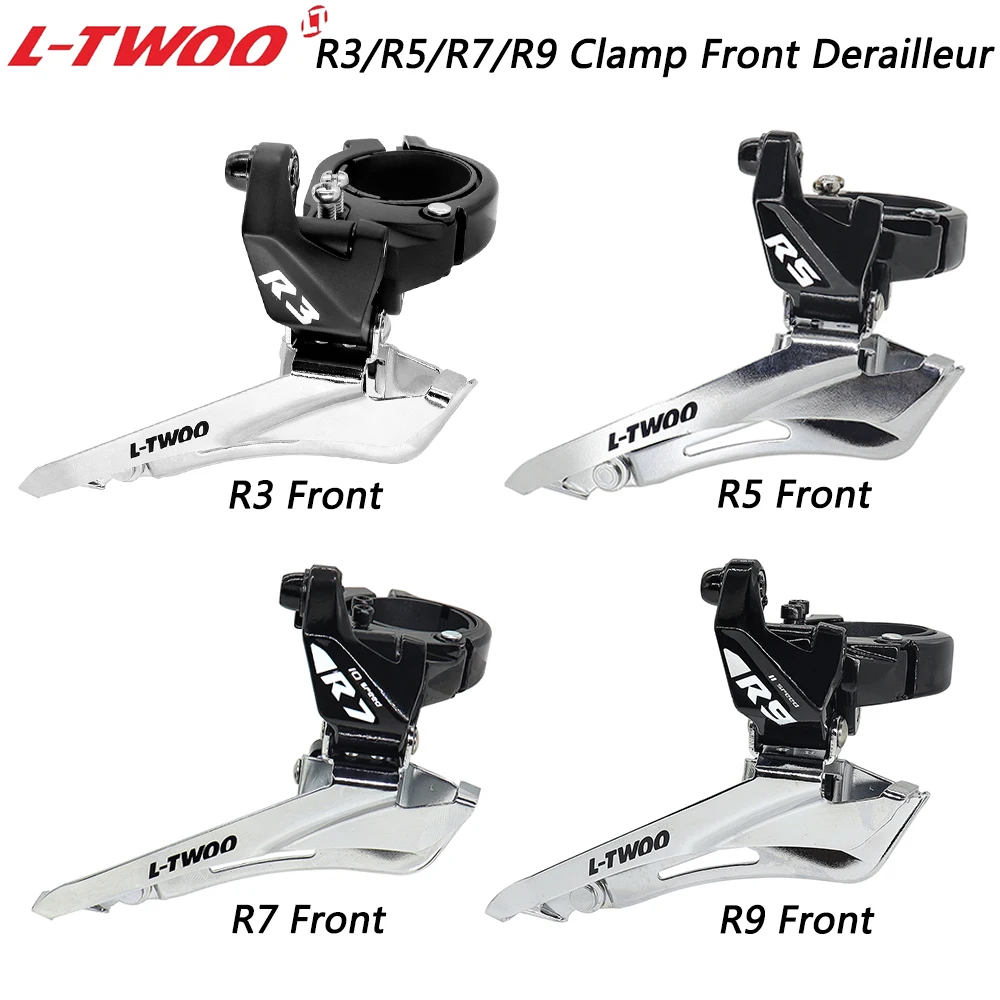 

Передние Переключатели LTWOO R9/R7/R5/R3/R2, зажим/припой для дороги, совместимы с велосипедами Shimano