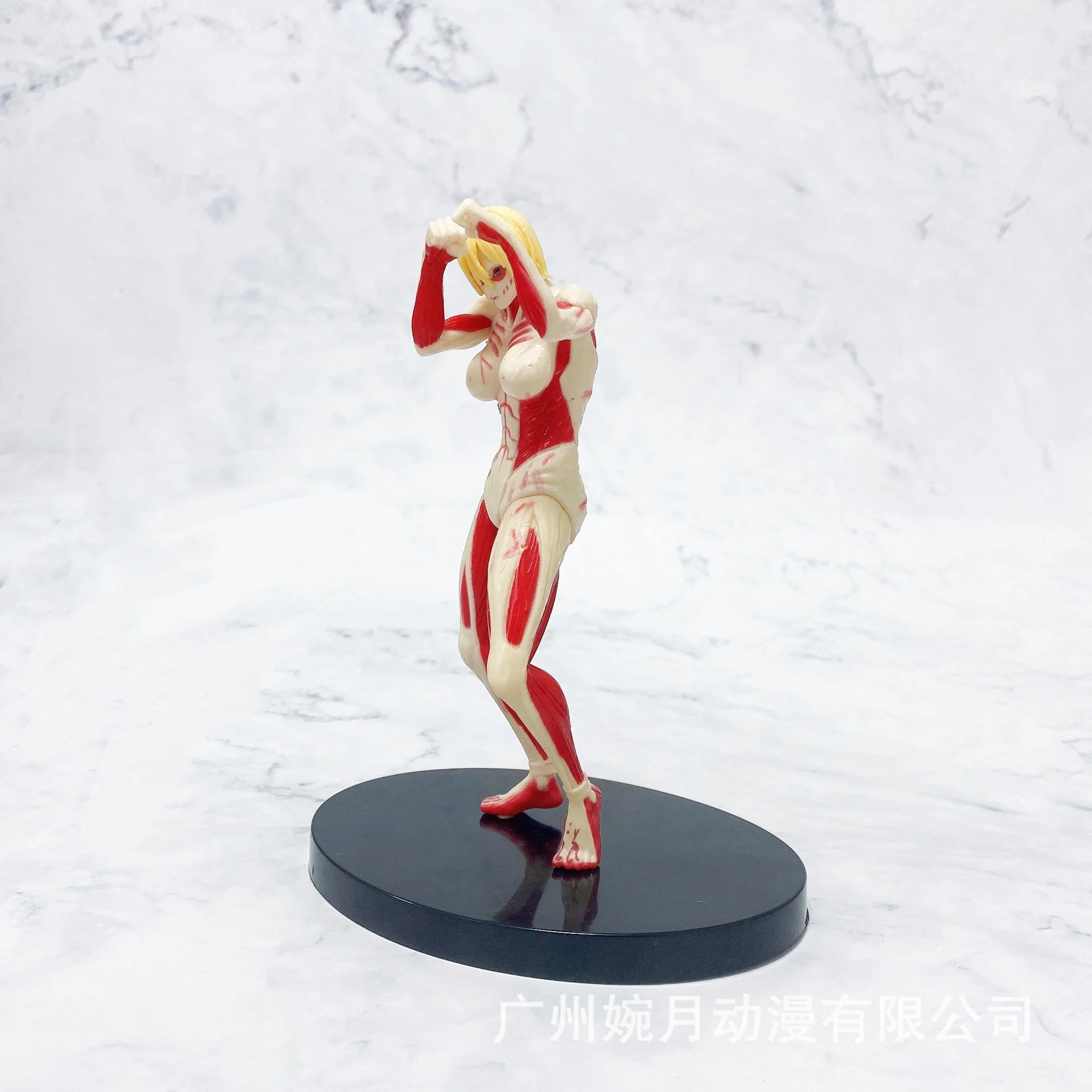 16cm Attack on Titan Tactics Anime Figure Colossal Titan Reiner Braun Action Figure Warhammer Giant Eren Jaeger Figurine Toys
16cm Attack on Titan Tactics Anime Figure Colossal Titan Reiner Braun Action Figure Warhammer Giant Eren Jaeger Figurine Toys