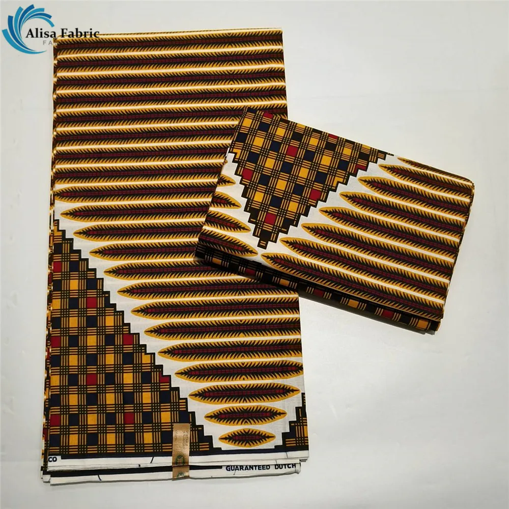 Ankara Block Prints Batik Fabric Veritable Wax African Wax Fabric Nigerian Dutch Hollandais Pagne 100% Cotton For Sewing VL-20
Ankara Block Prints Batik Fabric Veritable Wax African Wax Fabric Nigerian Dutch Hollandais Pagne 100% Cotton For Sewing VL-20