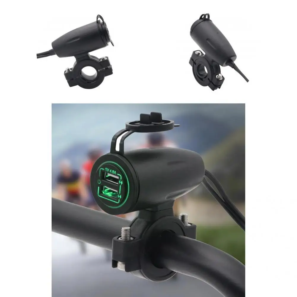 Charger Practical 3 Colors Sturdy Car USB Voltmeter Power Adapter Charger for Bicycle Car Charger Auto Charger
Charger Practical 3 Colors Sturdy Car USB Voltmeter Power Adapter Charger for Bicycle Car Charger Auto Charger