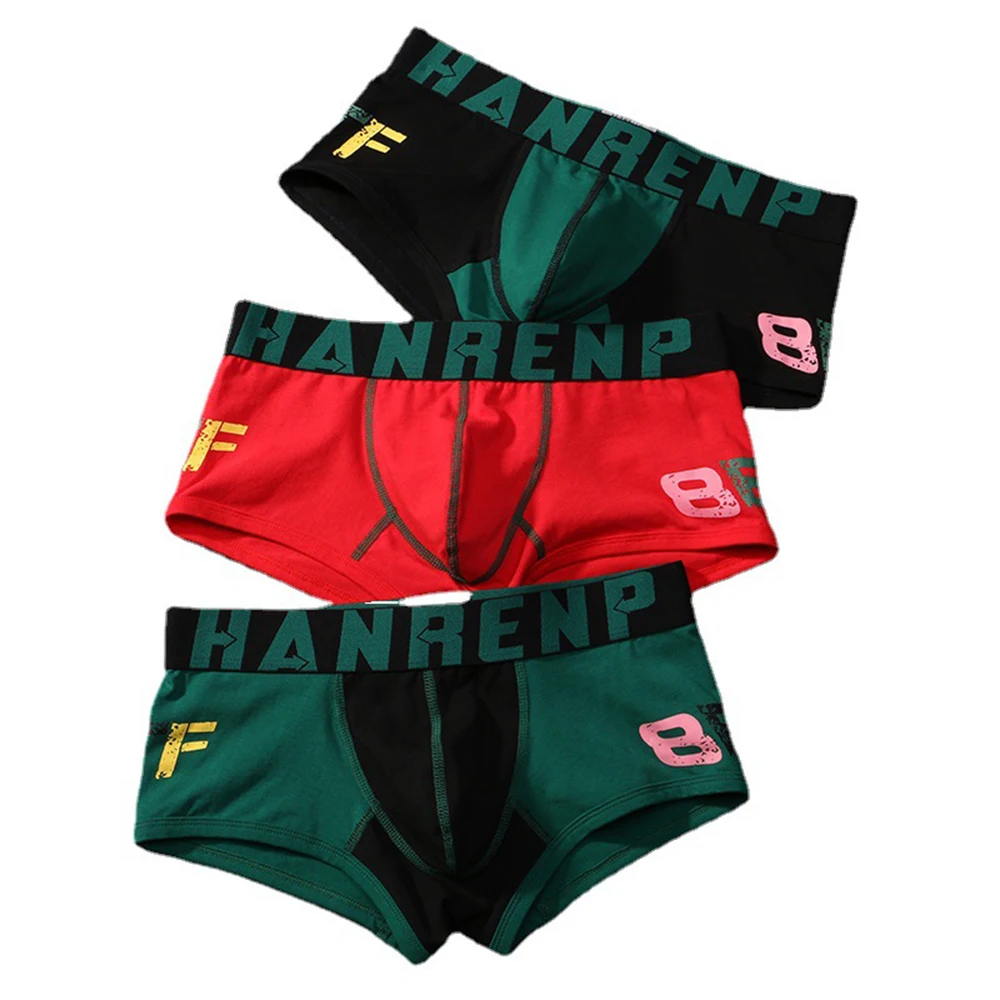 Men Bulge Pouch Underwear Sexy Printed Boxer Briefs Man Seamless Panties Comfortable Underpants Male Breathable Knickers
Men Bulge Pouch Underwear Sexy Printed Boxer Briefs Man Seamless Panties Comfortable Underpants Male Breathable Knickers