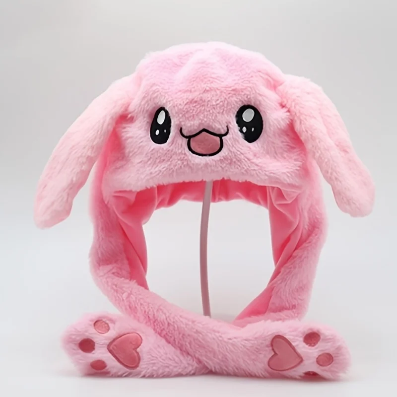 Детская шапка с животными и ушами, теплая плюшевая зимняя шапка с подвижными ушами, сетчатая шапка с красным Кроликом, светоизлучающая
Детская шапка с животными и ушами, теплая плюшевая зимняя шапка с подвижными ушами, сетчатая шапка с красным Кроликом, светоизлучающая