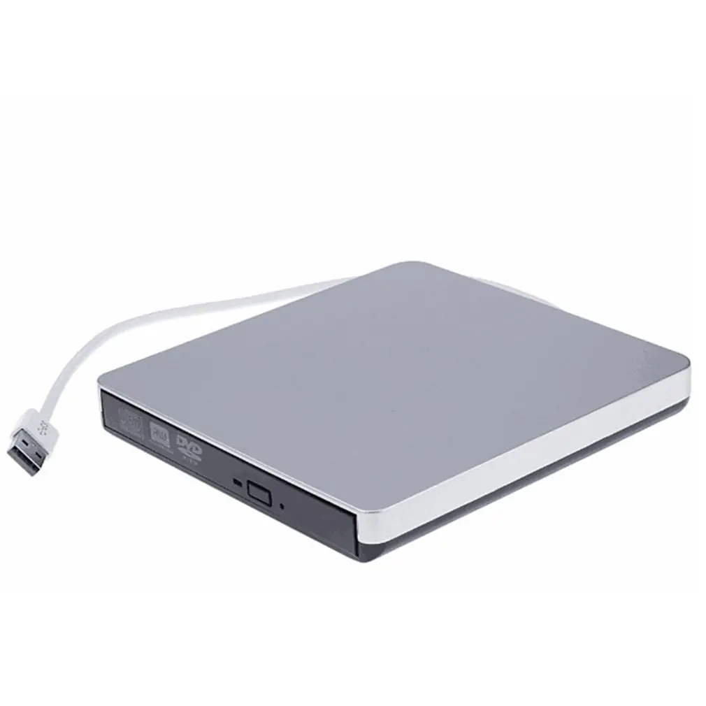 

Внешний DVD-привод USB 3,0, портативный CD RW-привод, записывающее устройство, оптический проигрыватель, совместимый с ноутбуком Windows 10, настольным...