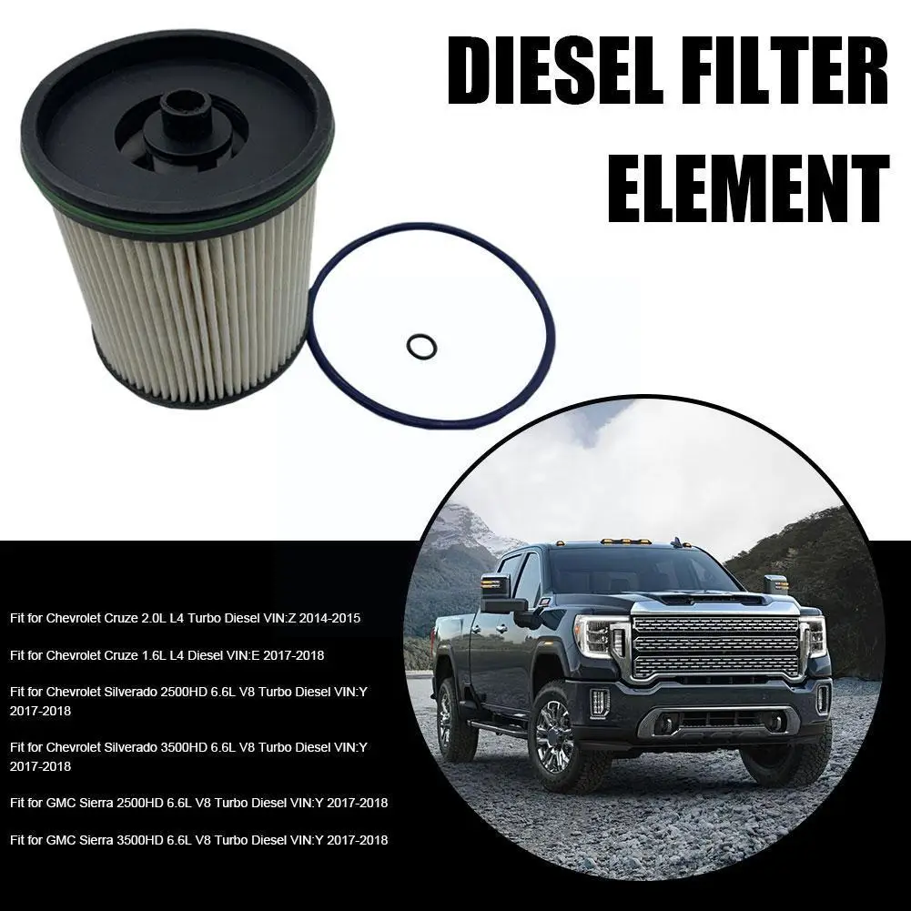 Car Fuel Filter Filter Element Fit For Cruze 1.6l L4 Vin:e 2017-2018 2.0l L4 Turbo Vin:z 2014-2015 C6x3
Car Fuel Filter Filter Element Fit For Cruze 1.6l L4 Vin:e 2017-2018 2.0l L4 Turbo Vin:z 2014-2015 C6x3