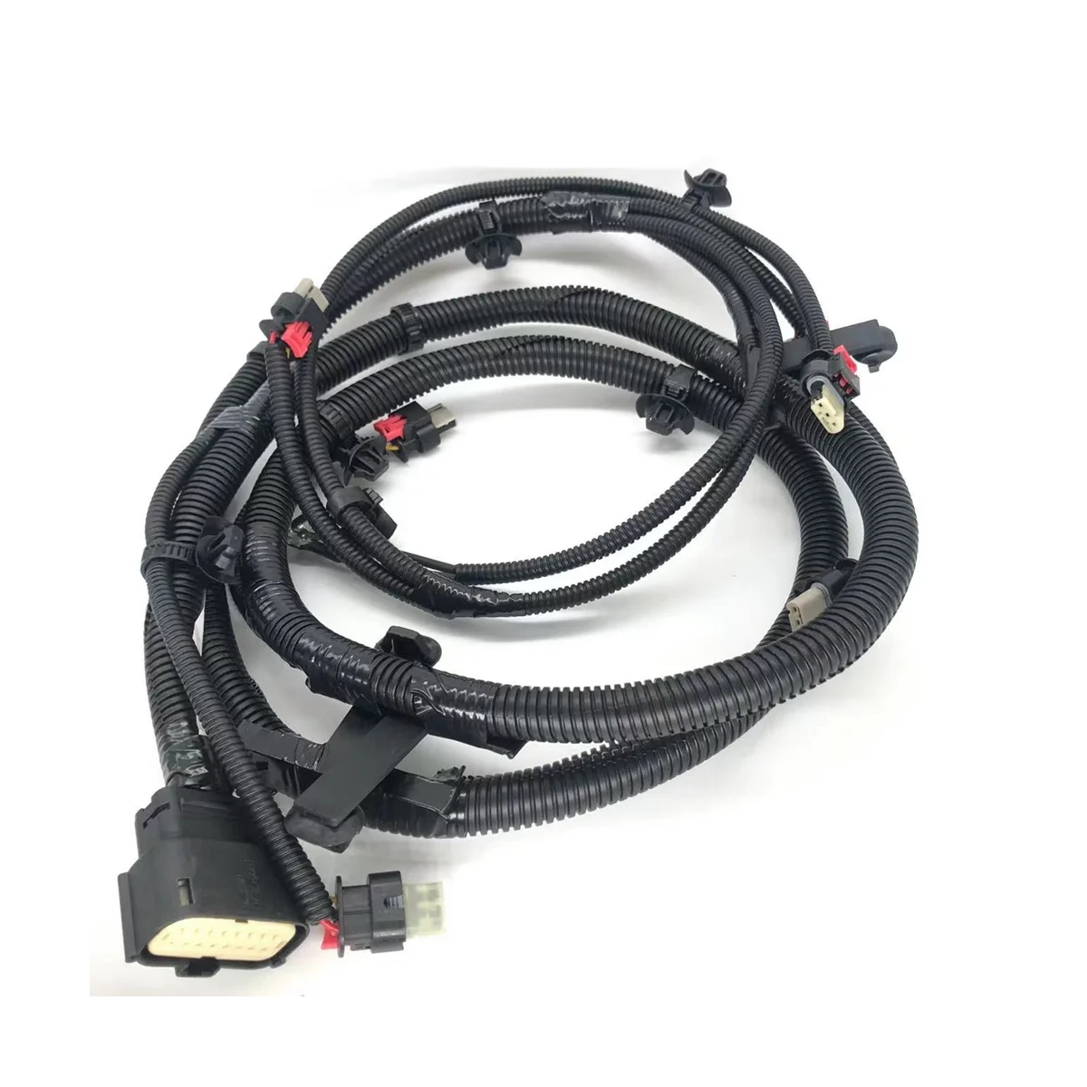 Car Front Bumper Reversing Radar Wiring Harness 2067958-01-B Without Fog Light Interface for Tesla Model 3 2021-2023
Car Front Bumper Reversing Radar Wiring Harness 2067958-01-B Without Fog Light Interface for Tesla Model 3 2021-2023