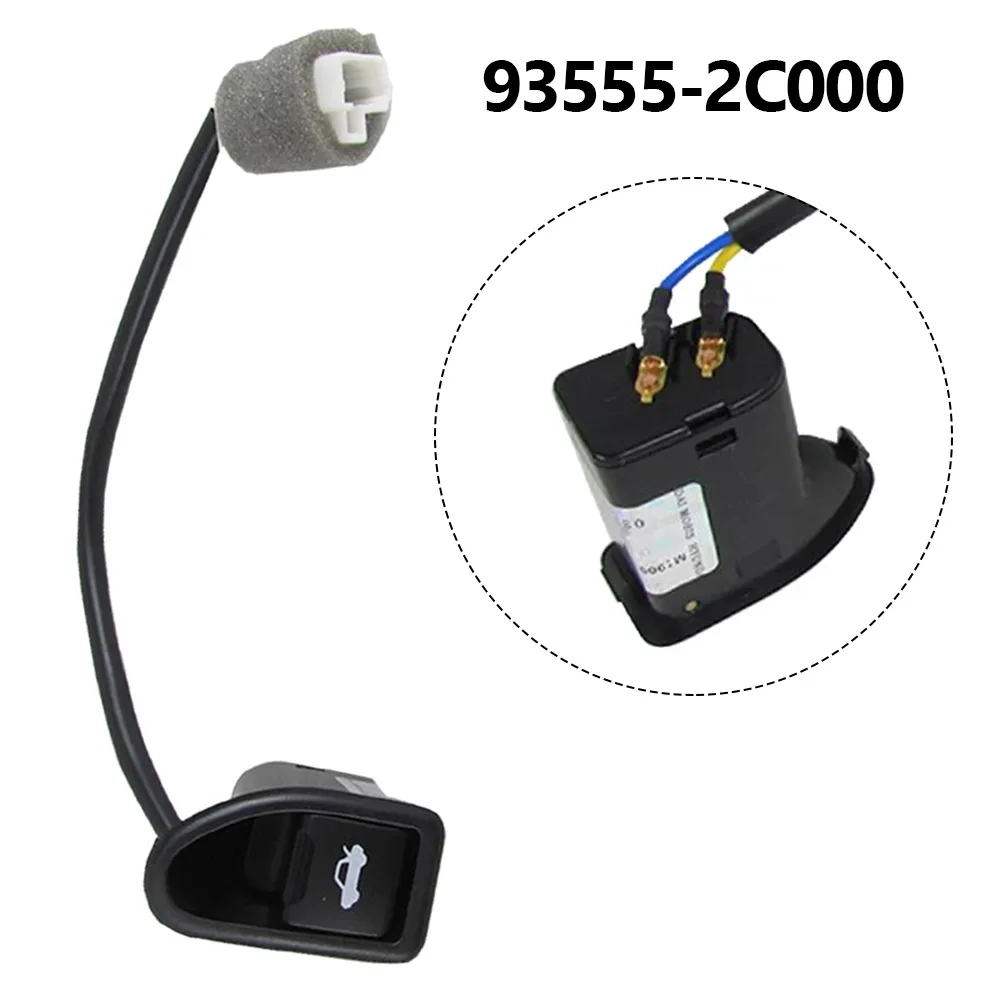Кнопка выключения топливного багажника для Hyundai Tiburon Coupe 2003-2008 93555-2C000, крышки багажника автомобиля, запчасти, аксессуары
Кнопка выключения топливного багажника для Hyundai Tiburon Coupe 2003-2008 93555-2C000, крышки багажника автомобиля, запчасти, аксессуары