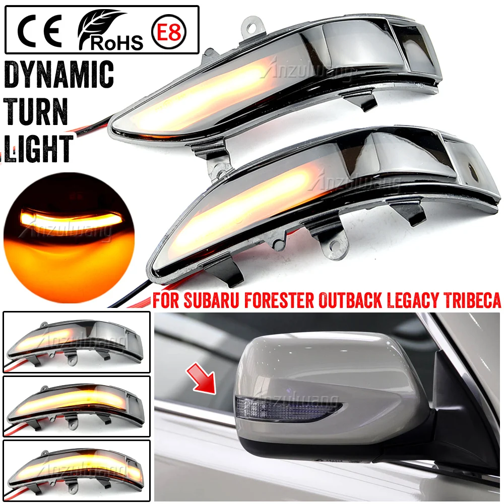 LED Dynamic Blinkers Sequential Turn Signal Mirror Indicator Light For Subaru Forester Outback Legacy Tribeca Impreza wrx sti
LED Dynamic Blinkers Sequential Turn Signal Mirror Indicator Light For Subaru Forester Outback Legacy Tribeca Impreza wrx sti