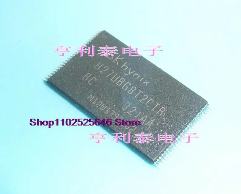 

Integrated IC chip H27UBG8T2CTR-BC H27UBG8T2CTR TSOP48