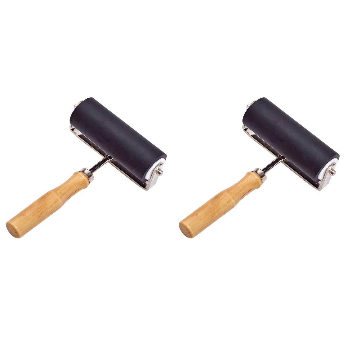 Roller Rubber Brayer Tool Wood Clay Crafting Pottery Hand Hard Roofing Epdm Rolling Sculptureapplicator Stamping Ink Soft
Roller Rubber Brayer Tool Wood Clay Crafting Pottery Hand Hard Roofing Epdm Rolling Sculptureapplicator Stamping Ink Soft