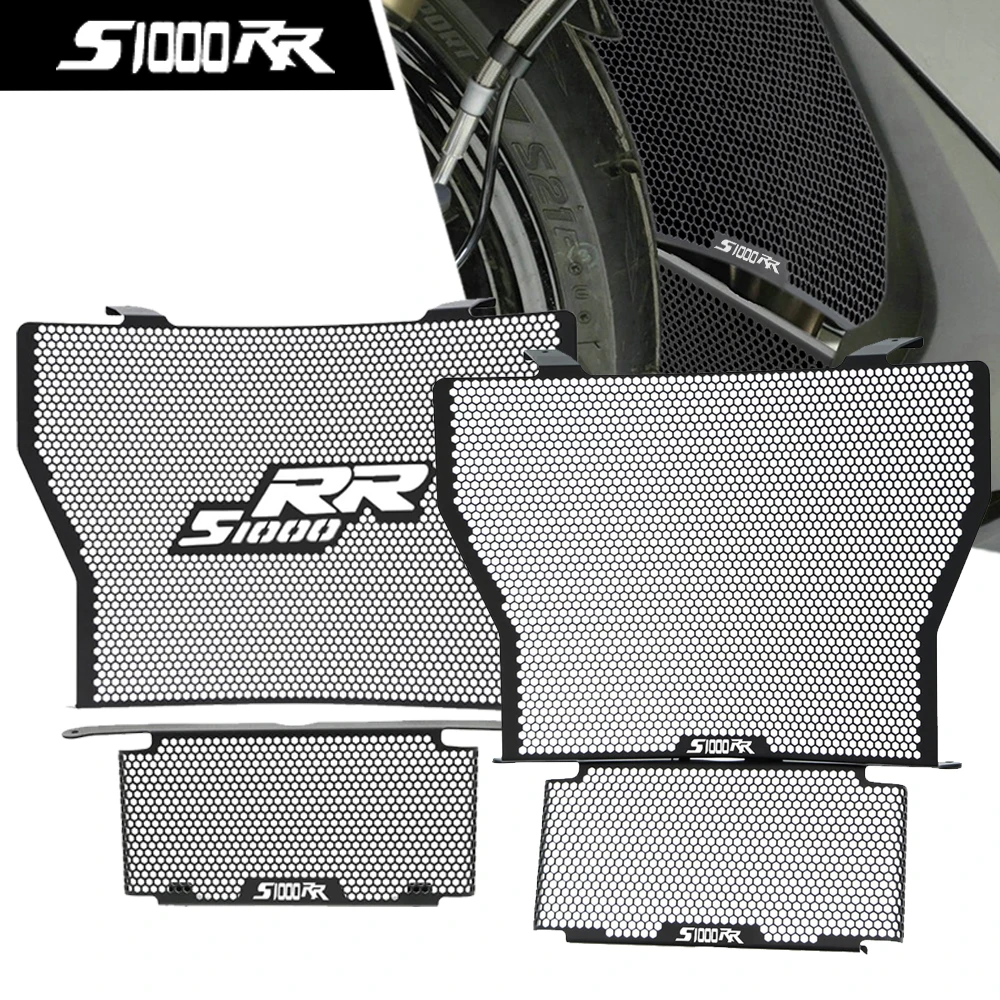 For BMW S 1000RR S1000 RR 2010-2015 2016 2017 2018 Motorcycle Radiator Grille Cover Guard Oil Cooler Guard S1000RR HP4 2013-2016
For BMW S 1000RR S1000 RR 2010-2015 2016 2017 2018 Motorcycle Radiator Grille Cover Guard Oil Cooler Guard S1000RR HP4 2013-2016