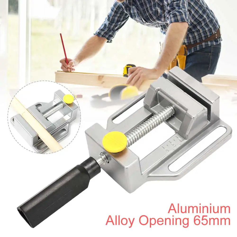 1pc DIY Sculpture Quick Flat Table Jaw Clamp Portable Tool Vice Drill Grinding Bracket Opening 65mm Aluminium Alloy Model Making
1pc DIY Sculpture Quick Flat Table Jaw Clamp Portable Tool Vice Drill Grinding Bracket Opening 65mm Aluminium Alloy Model Making