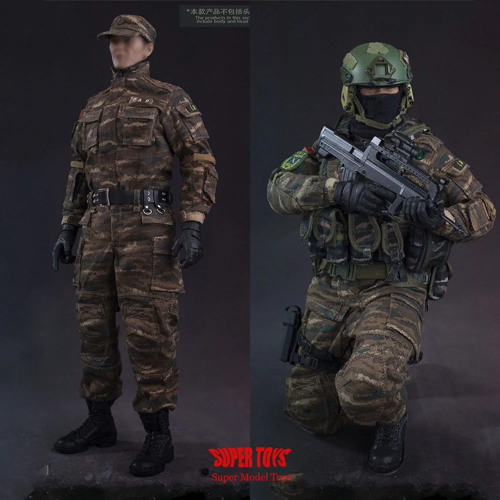 FS73026 1/6 азиатская команда шаннанте штурмовая специальная армия Wudong Камуфляжный костюм оружие аксессуар для 12-дюймовой солдатической экшн-фигурки
FS73026 1/6 азиатская команда шаннанте штурмовая специальная армия Wudong Камуфляжный костюм оружие аксессуар для 12-дюймовой солдатической экшн-фигурки