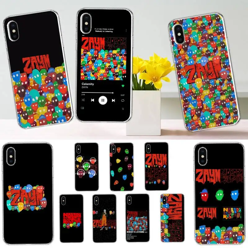 Nobody Is Listening ZAYN Phone Case Transparent soft For iphone 12 11 13 7 8 6 s plus x xs xr pro max mini
Nobody Is Listening ZAYN Phone Case Transparent soft For iphone 12 11 13 7 8 6 s plus x xs xr pro max mini