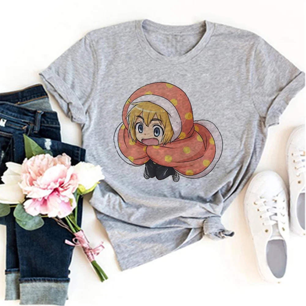 shingeky no kyojin top women Y2K graphic anime Tee girl streetwear clothing
shingeky no kyojin top women Y2K graphic anime Tee girl streetwear clothing