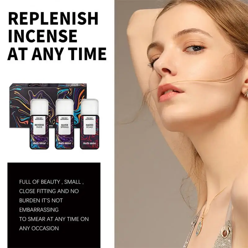 Fast Shipping 3Pcs/Box Solid Balm Box Set Romantic Long Lasting Body Fragrances Men Women Portable Solid Skin Care
Fast Shipping 3Pcs/Box Solid Balm Box Set Romantic Long Lasting Body Fragrances Men Women Portable Solid Skin Care