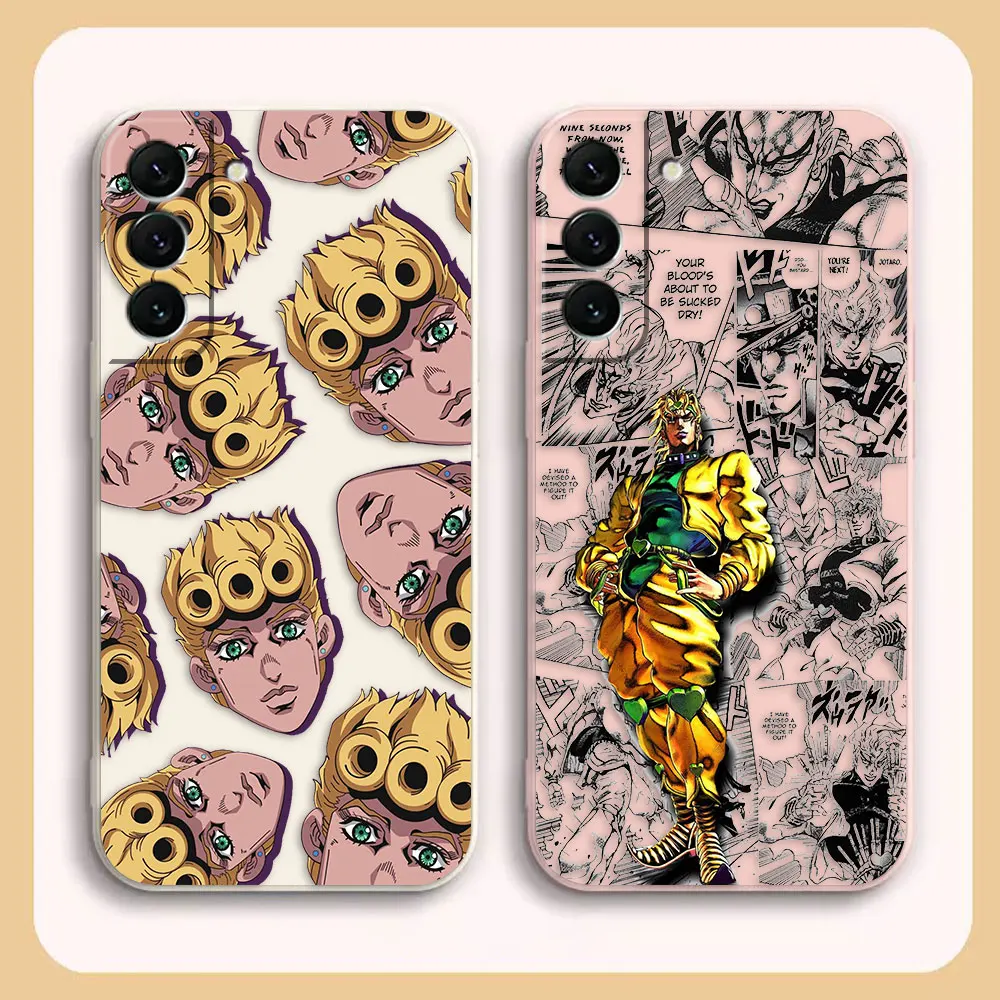 Case For Samsung Galaxy S23 S22 S21 S20 FE S11 S11E S10 S10E S30 Ultra Plus 4G 5G Case Funda Cqoues Shell Jojo Bizzare Adventure
Case For Samsung Galaxy S23 S22 S21 S20 FE S11 S11E S10 S10E S30 Ultra Plus 4G 5G Case Funda Cqoues Shell Jojo Bizzare Adventure