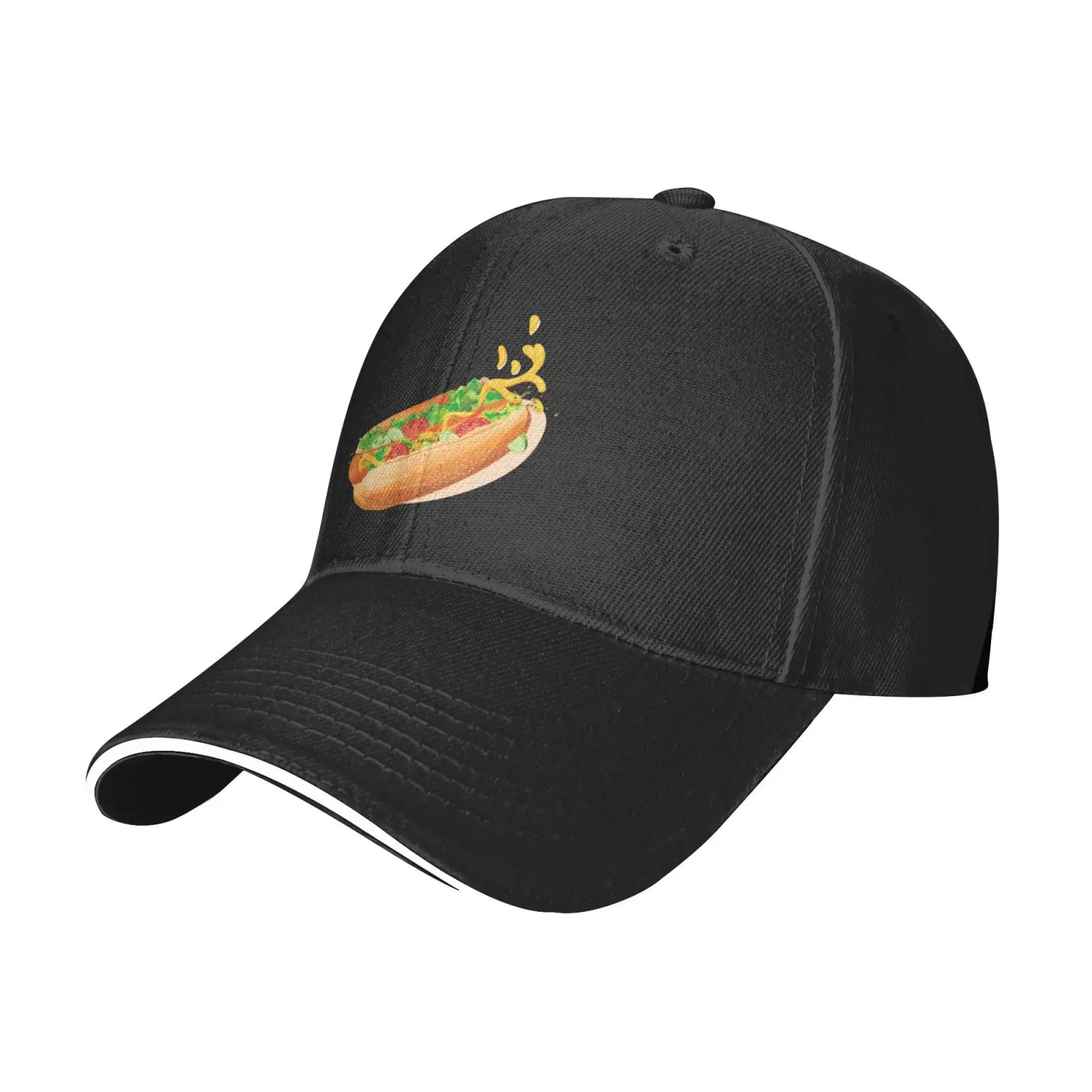 Hot Dog Cartoon Sandwich Baseball Cap Adjustable Cotton or Polyester Lightweight Four Seasons Print Unisex Casual
Hot Dog Cartoon Sandwich Baseball Cap Adjustable Cotton or Polyester Lightweight Four Seasons Print Unisex Casual
