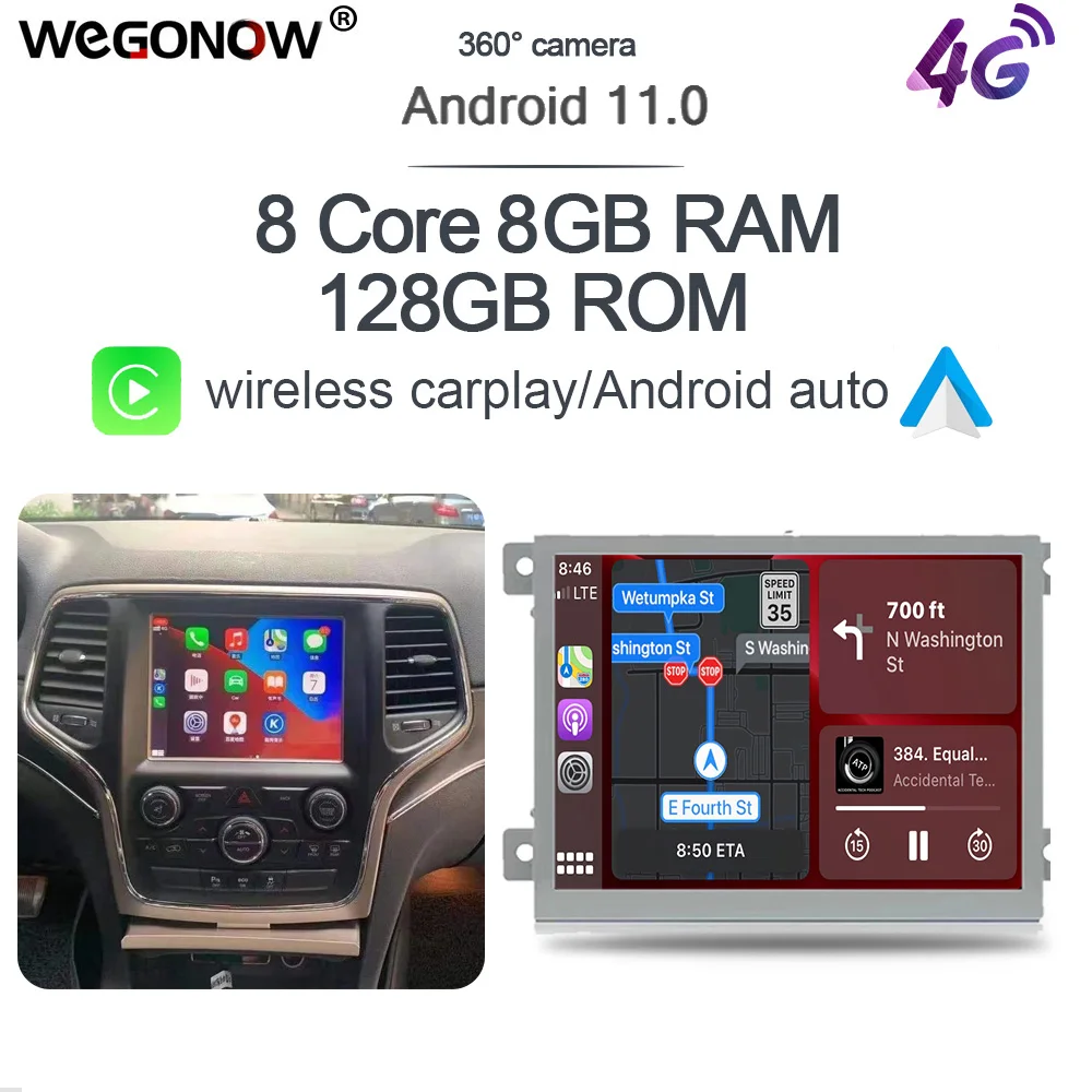 Автомобильный радиоприемник IPS Carplay 2Din Android 12,0 для Dodge Challenger, зарядное устройство Durango RAM 1500 2500 JEEP Grand Cherokee стерео 4G LTE GPS
Автомобильный радиоприемник IPS Carplay 2Din Android 12,0 для Dodge Challenger, зарядное устройство Durango RAM 1500 2500 JEEP Grand Cherokee стерео 4G LTE GPS
