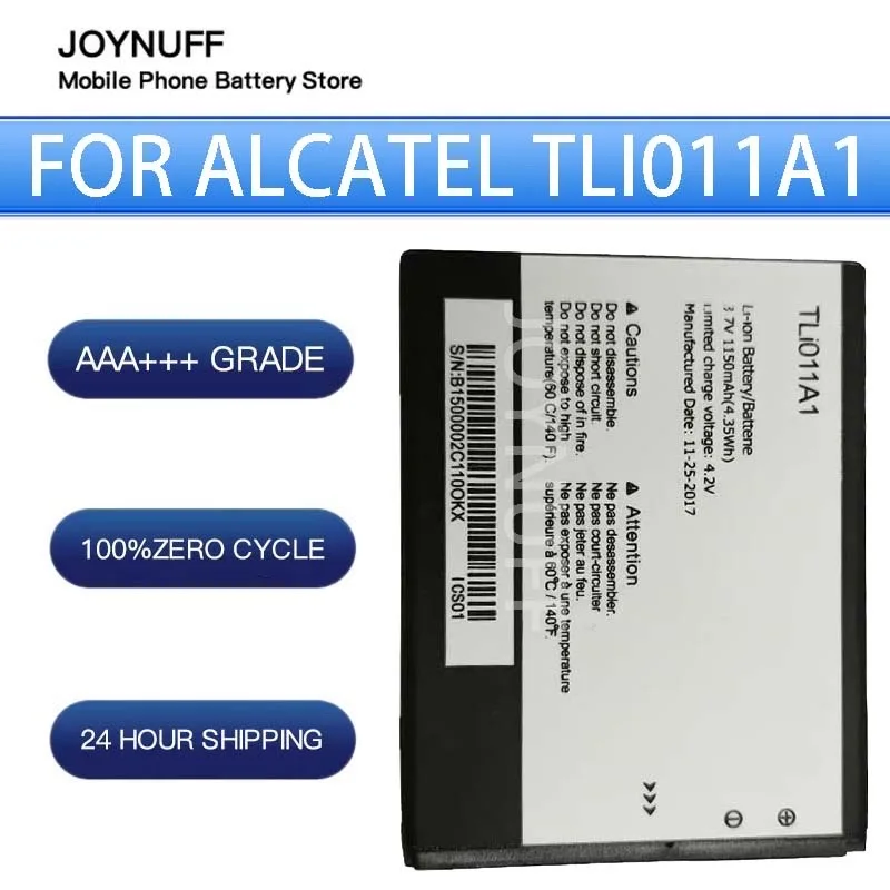New Battery High Quality 0 Cycles Compatible TLI011A1 For Alcatel One Touch Pixi Glitz A463 A463BG phone Replacement Batteries
New Battery High Quality 0 Cycles Compatible TLI011A1 For Alcatel One Touch Pixi Glitz A463 A463BG phone Replacement Batteries
