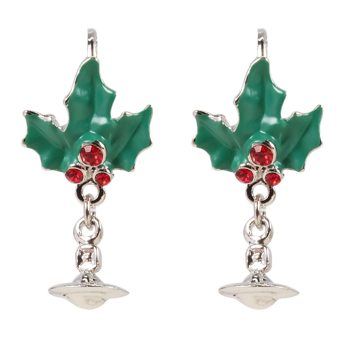Vivienne West Queen Christmas Green Leaf Floral Red Small Saturn Earrings For Fashion Women Jewelry Punk Style Ins The Same Gift
Vivienne West Queen Christmas Green Leaf Floral Red Small Saturn Earrings For Fashion Women Jewelry Punk Style Ins The Same Gift