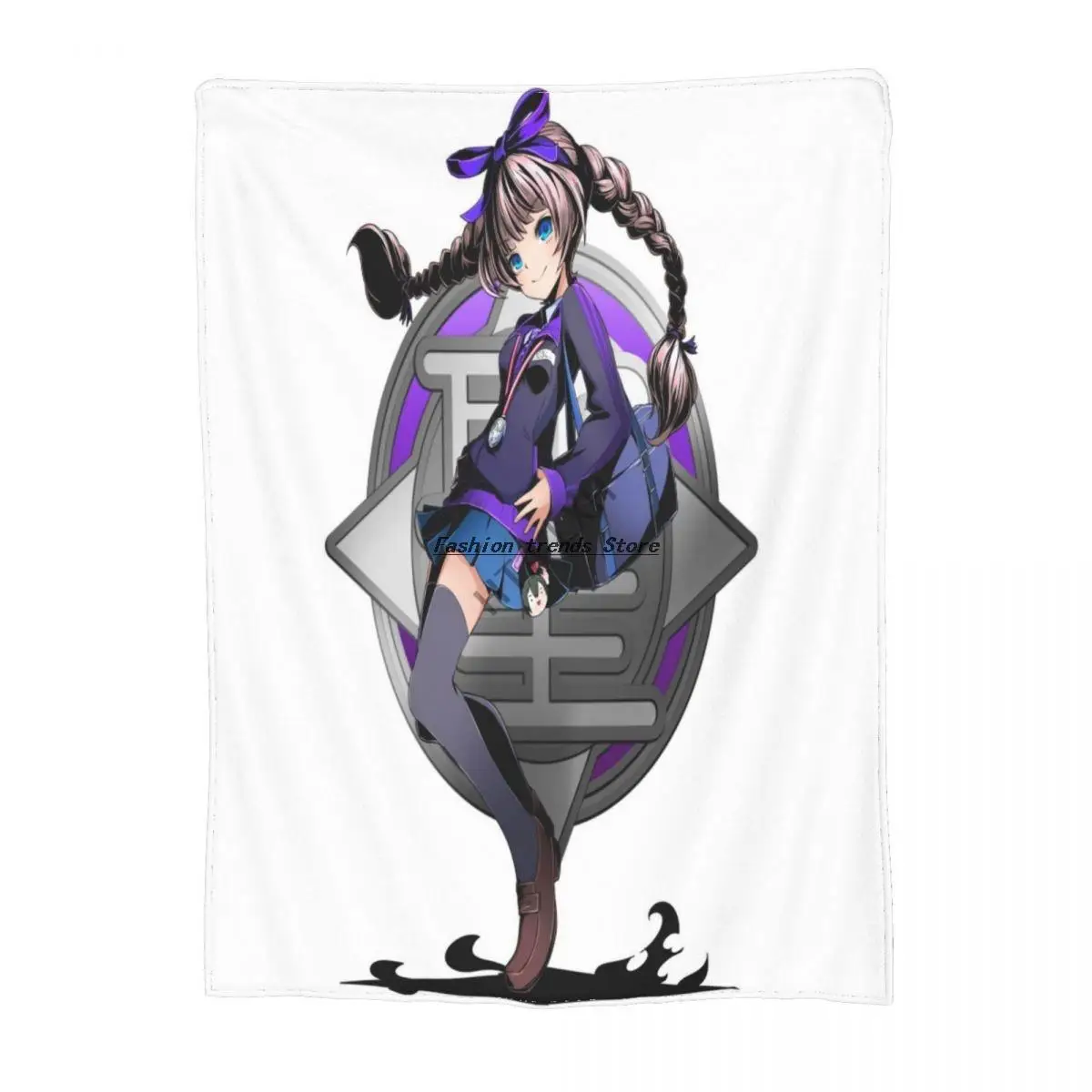 Anime Divine Gate Dorothy Cartoon Print Flannel Fleece Blanket Soft Sherpa Blanket Lightweight Sofa Bed Blanket 
Anime Divine Gate Dorothy Cartoon Print Flannel Fleece Blanket Soft Sherpa Blanket Lightweight Sofa Bed Blanket