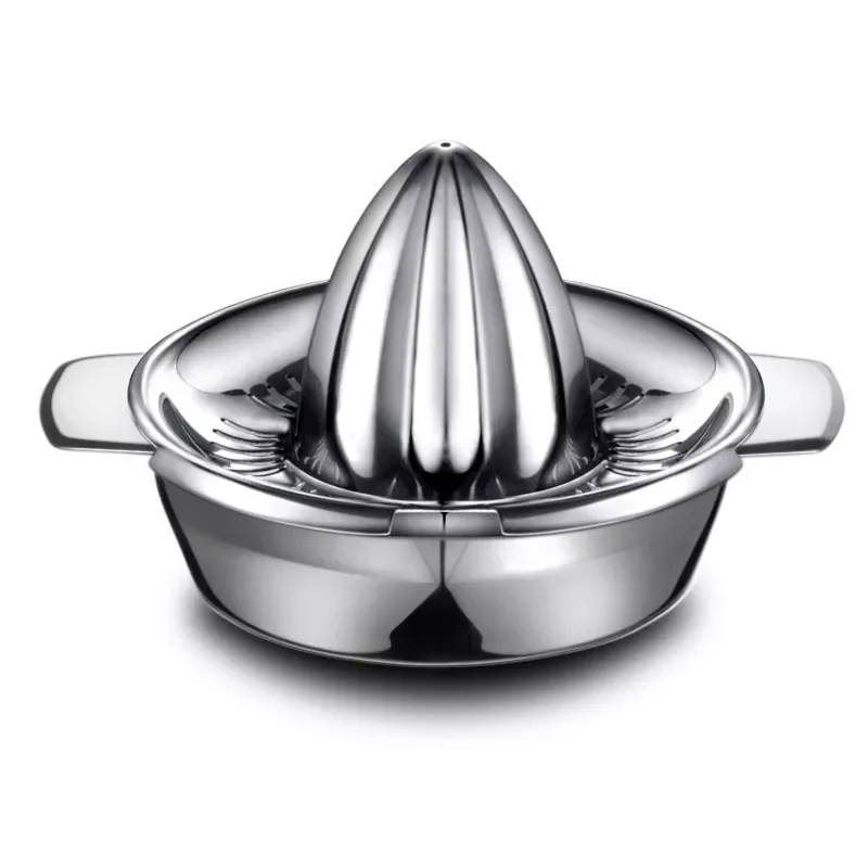 Lemon Orange Manual Fruit Juicer 304 Stainless Steel Kitchen Accessories Tools Citrus Raw Hand Pressed Juice Maker
Lemon Orange Manual Fruit Juicer 304 Stainless Steel Kitchen Accessories Tools Citrus Raw Hand Pressed Juice Maker