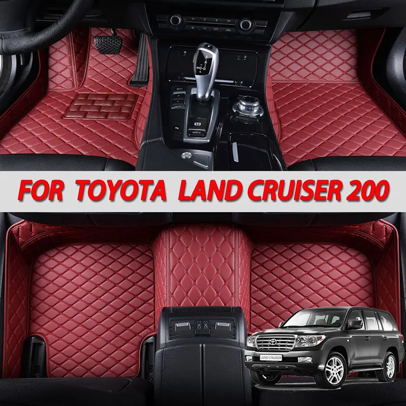 100% подходит под заказ кожаные автомобильные коврики для TOYOTA Land Cruiser 200 LC200 Коврики Подставки аксессуары
100% подходит под заказ кожаные автомобильные коврики для TOYOTA Land Cruiser 200 LC200 Коврики Подставки аксессуары