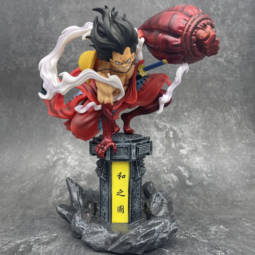 32 см Gk цельная фигурка аниме Wano Gear 4 Луффи фигурки Статуя Коллекционная модель украшение игрушка Рождественский подарок
32 см Gk цельная фигурка аниме Wano Gear 4 Луффи фигурки Статуя Коллекционная модель украшение игрушка Рождественский подарок