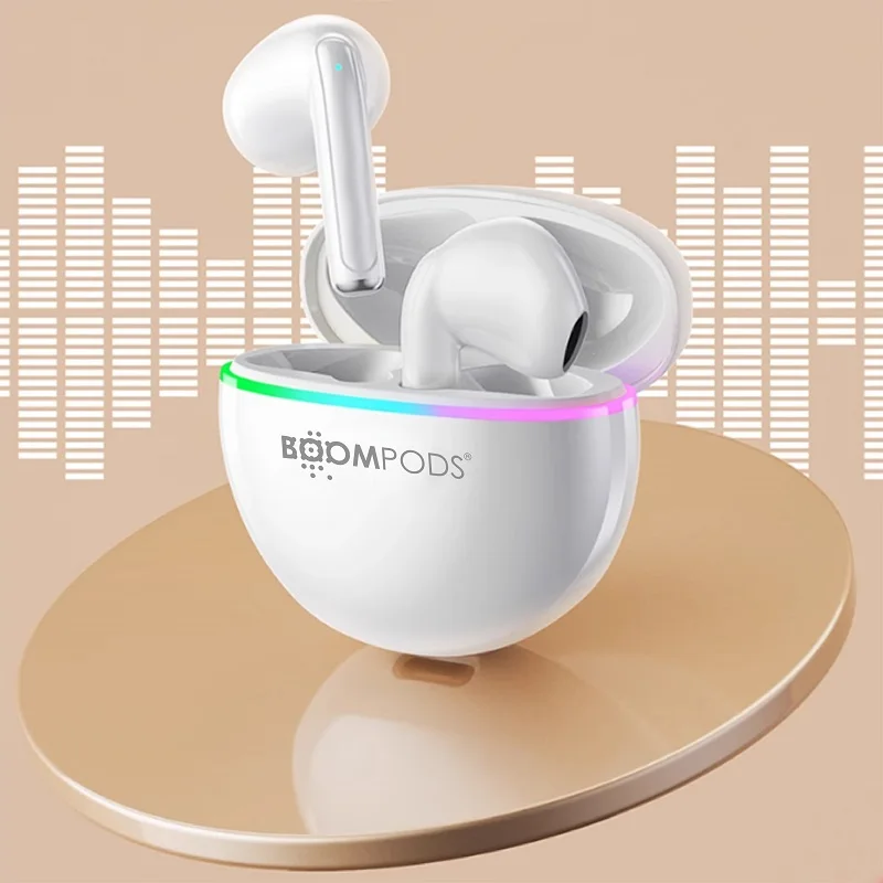 Беспроводные мини-наушники-вкладыши Boompods TWS BT5.0, спортивные наушники для мобильных устройств, игровые водонепроницаемые наушники с низкой задержкой, бесплатная доставка
Беспроводные мини-наушники-вкладыши Boompods TWS BT5.0, спортивные наушники для мобильных устройств, игровые водонепроницаемые наушники с низкой задержкой, бесплатная доставка