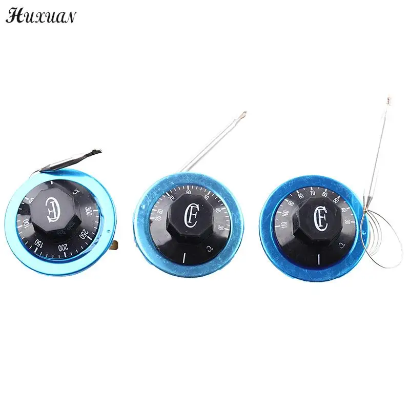 Oven Temperature Switch Thermostat Adjust Knob Temperature Controller Water Heater 220V AC 16A 30-110/60-200/ 50-300 
Oven Temperature Switch Thermostat Adjust Knob Temperature Controller Water Heater 220V AC 16A 30-110/60-200/ 50-300