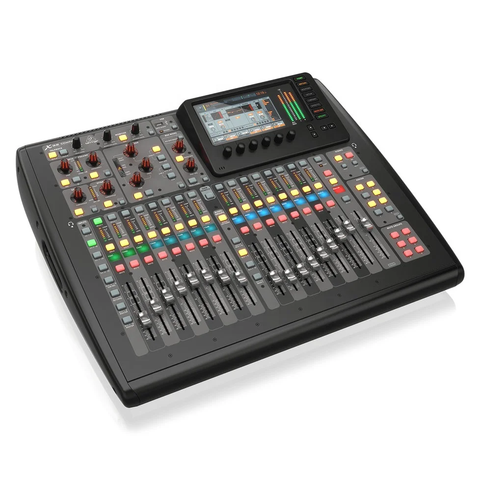 

Behringer X32 Compact Digital Mixing Console 16 Line Inputs Line Array Speakers Stage Pa System Digital Mixer