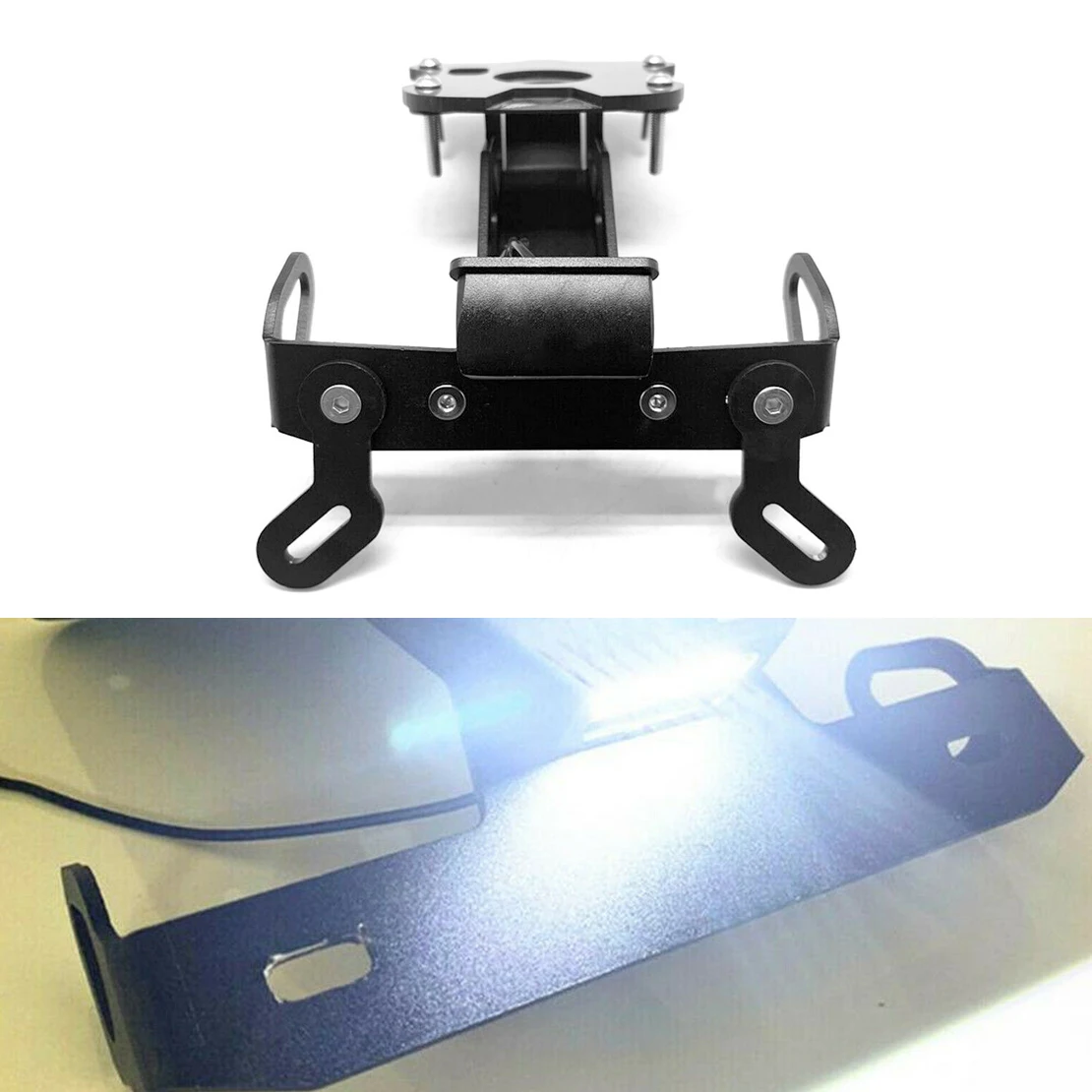 Аккуратный держатель для заднего крыла для номерного знака, подходит для YAMAHA MT-09 SP 2021 2022, алюминиевая анодированная поверхность
Аккуратный держатель для заднего крыла для номерного знака, подходит для YAMAHA MT-09 SP 2021 2022, алюминиевая анодированная поверхность