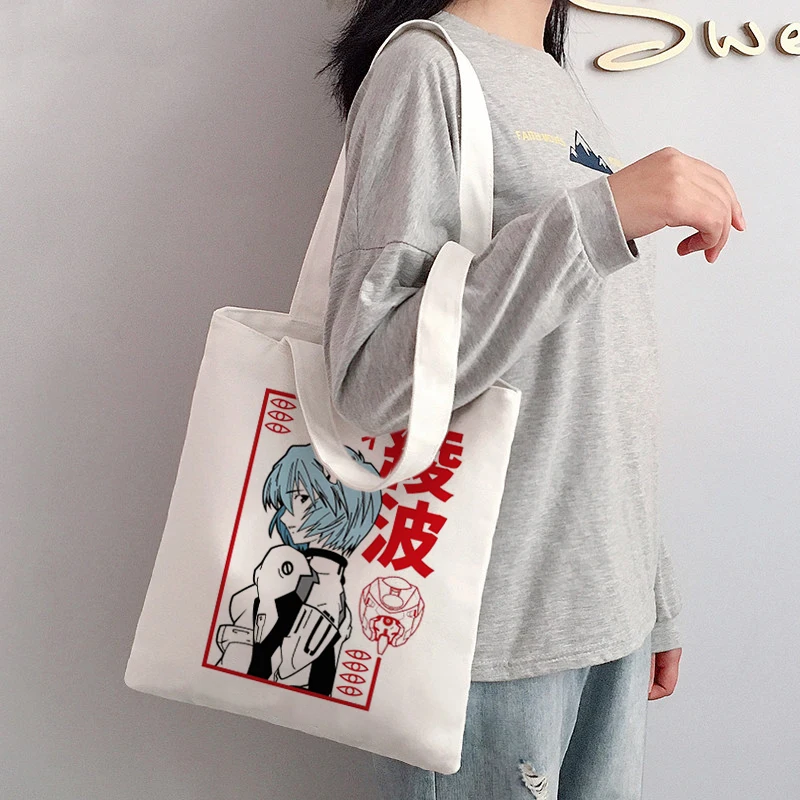Japanese Anime Tote Bag Big Shopping Bag Canvas Shopper High Capacity Handbags Shoulder Bags Plain Tote Bag Shopping Girls Handb
Japanese Anime Tote Bag Big Shopping Bag Canvas Shopper High Capacity Handbags Shoulder Bags Plain Tote Bag Shopping Girls Handb