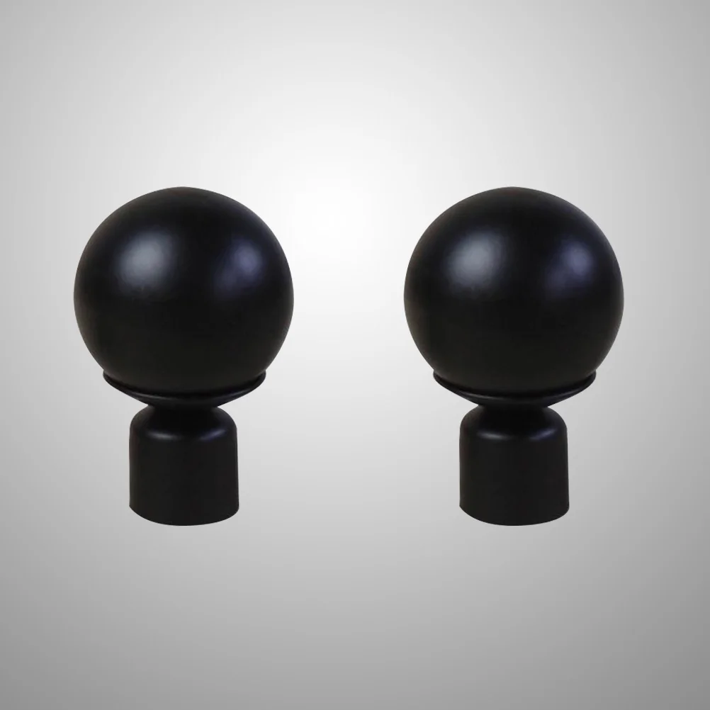 Curtain Rod Finials End Window Pole Cap Head Rods Black Caps Drapery Endsdrapedecorativedouble Rail Finial Tracks Poles Windows
Curtain Rod Finials End Window Pole Cap Head Rods Black Caps Drapery Endsdrapedecorativedouble Rail Finial Tracks Poles Windows