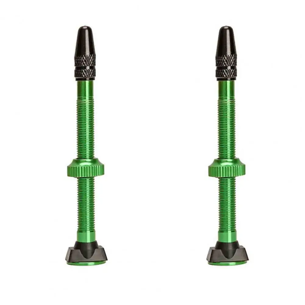 2Pcs Bicycle Valve Extended Valves Fine Fit Corrosion Resistant Silicone Bottom Tubeless Tires Gas Nozzle for Bike
2Pcs Bicycle Valve Extended Valves Fine Fit Corrosion Resistant Silicone Bottom Tubeless Tires Gas Nozzle for Bike
