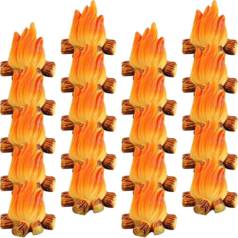 Fire Ornaments Landscaping Model Miniature Camping Party Favors Fake Campfire Decoration
Fire Ornaments Landscaping Model Miniature Camping Party Favors Fake Campfire Decoration