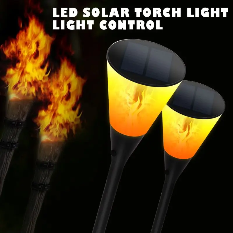 Solar Lights Outdoor Garden Decorative Lights Landscape Lights Flame Torches Wine Glass Lights 96LED Lights Lawn Lights
Solar Lights Outdoor Garden Decorative Lights Landscape Lights Flame Torches Wine Glass Lights 96LED Lights Lawn Lights