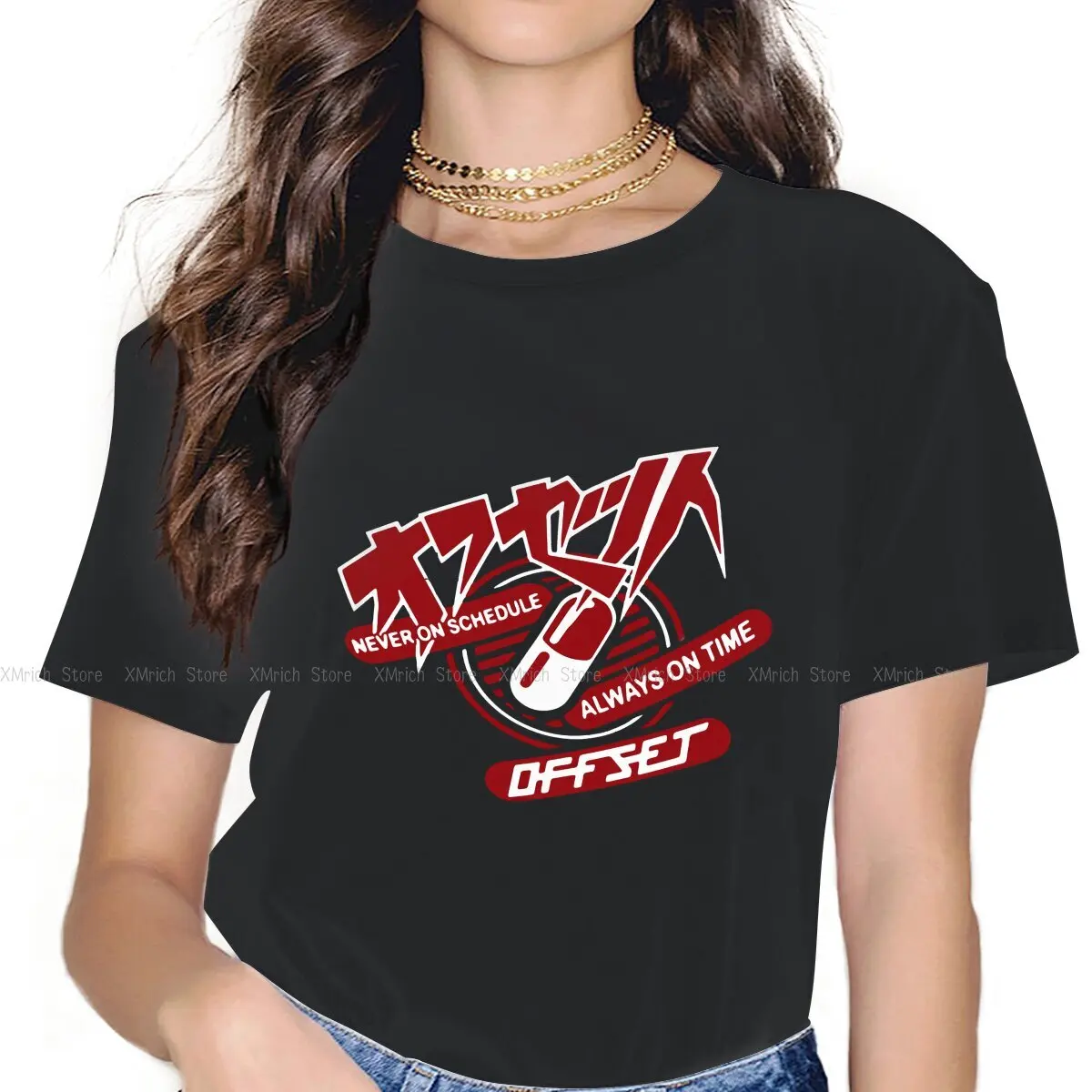 Retro Vintage Classic Women T Shirt Akira Kaori Film Leisure Tee Shirt Short Sleeve Round Neck T-Shirts 100% Cotton Gift
Retro Vintage Classic Women T Shirt Akira Kaori Film Leisure Tee Shirt Short Sleeve Round Neck T-Shirts 100% Cotton Gift