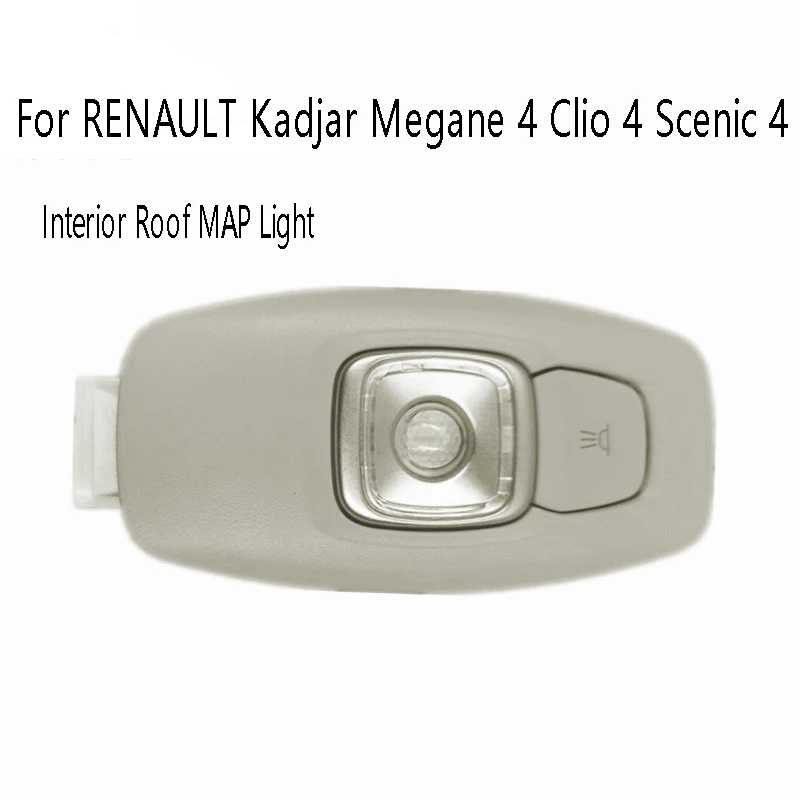 Interior Roof Map Light Lens Reading Lamp 264301419R For Renault Kadjar Megane 4 Clio 4 Scenic 4
Interior Roof Map Light Lens Reading Lamp 264301419R For Renault Kadjar Megane 4 Clio 4 Scenic 4