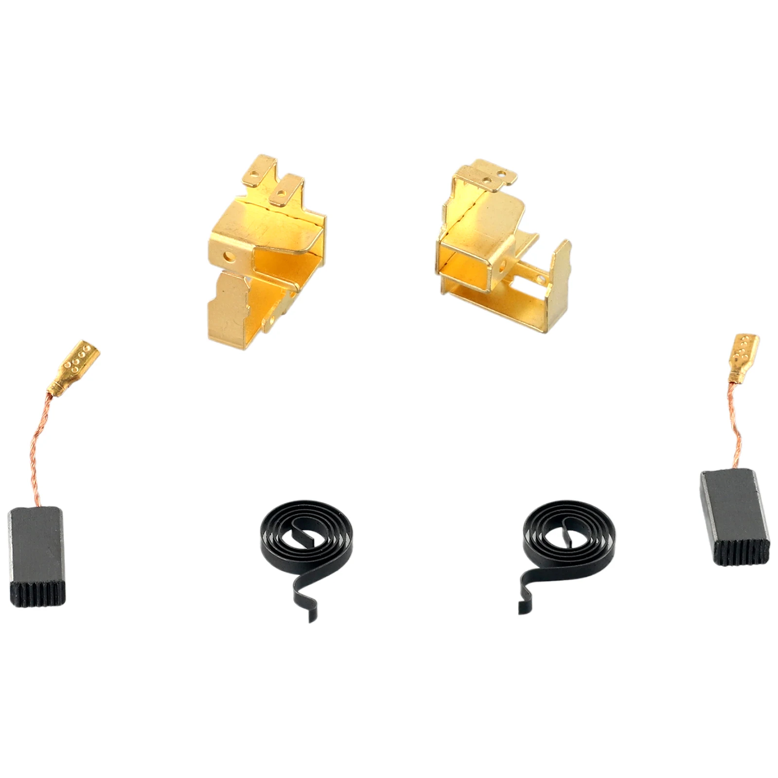 Durable Newest Top-quality Brush Carbon Holder Spring Brush Holder Brush Spring For Bosch GWS6-100 Grinder Parts Set
Durable Newest Top-quality Brush Carbon Holder Spring Brush Holder Brush Spring For Bosch GWS6-100 Grinder Parts Set