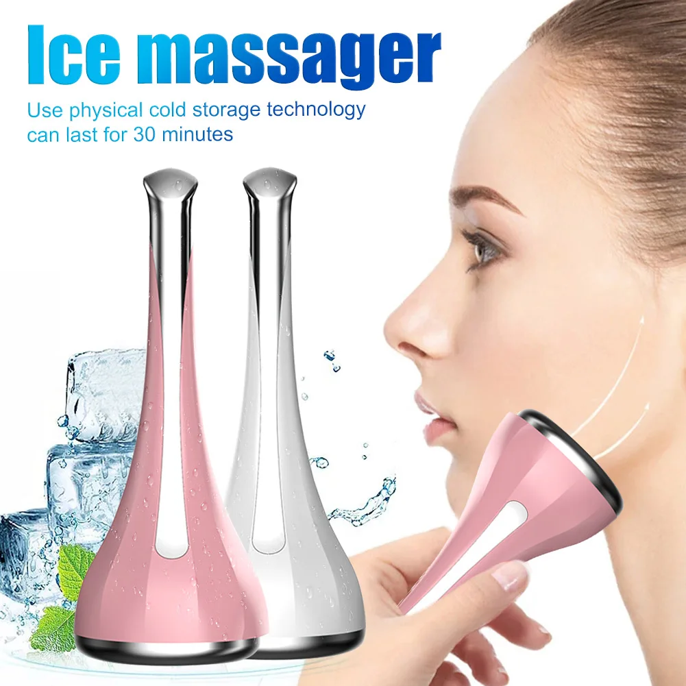 Facial Ice Massager Pain Relief Cooling Massager Shrink Pores Relieve Fatigue Scald Repairing Ice Hammer Beauty Tool
Facial Ice Massager Pain Relief Cooling Massager Shrink Pores Relieve Fatigue Scald Repairing Ice Hammer Beauty Tool