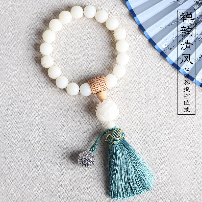 Automobile gear bead son bodhi hang rearview mirror beads and high-end jewelry furnishing articles inside the car
Automobile gear bead son bodhi hang rearview mirror beads and high-end jewelry furnishing articles inside the car