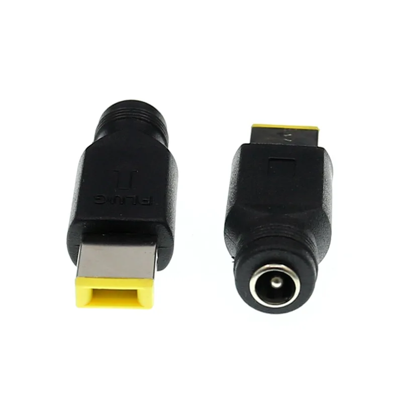 DC 5.5x2.1mm Female To Square Plug 20V Power Converter Socket Connector for Lenovo ThinkPad AC Power Adapter Charger Supply
DC 5.5x2.1mm Female To Square Plug 20V Power Converter Socket Connector for Lenovo ThinkPad AC Power Adapter Charger Supply