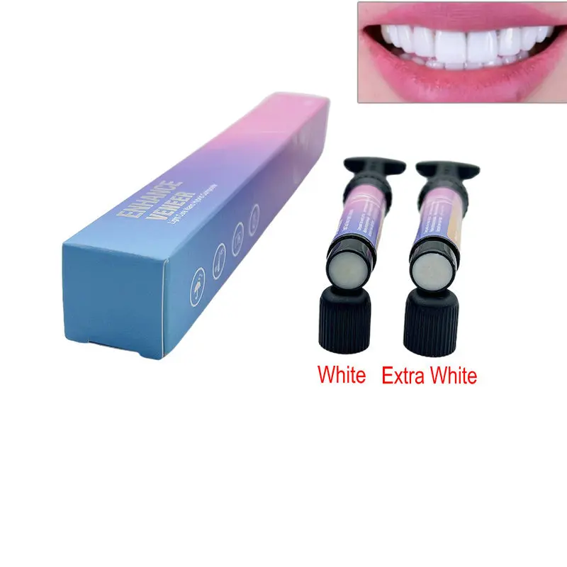 1Pc Dental Light Cure Composite Enhance Universal Nano Hybrid Composite Veneer Materials 4g
1Pc Dental Light Cure Composite Enhance Universal Nano Hybrid Composite Veneer Materials 4g