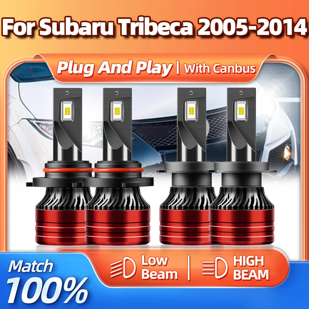 40000LM 240W Canbus LED Headlight Bulbs 12V 6000K White Car Light For Subaru Tribeca 2005-2008 2009 2010 2011 2012 2013 2014
40000LM 240W Canbus LED Headlight Bulbs 12V 6000K White Car Light For Subaru Tribeca 2005-2008 2009 2010 2011 2012 2013 2014