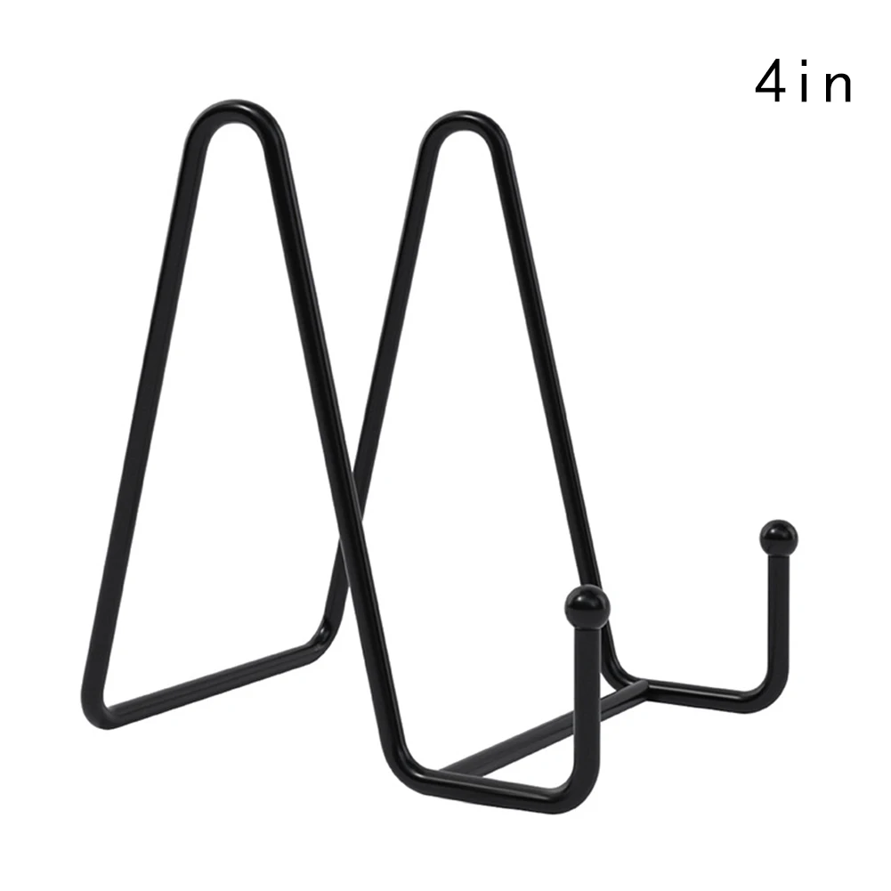 DIY Craft Bracket Book Holder Photo Pedestal Bowl Picture Frame Black Iron Plate Rack Display Stand Easel Storage Holders
DIY Craft Bracket Book Holder Photo Pedestal Bowl Picture Frame Black Iron Plate Rack Display Stand Easel Storage Holders
