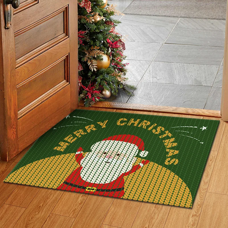 Santa Claus Christmas Mat for Home Christmas 2022 Ornaments Navidad Xmas Gift New Year Outdoor Carpet Merry Christmas Decor
Santa Claus Christmas Mat for Home Christmas 2022 Ornaments Navidad Xmas Gift New Year Outdoor Carpet Merry Christmas Decor