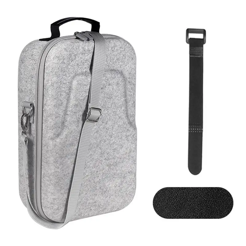 Portable VR Accessories For Oculus 2 VR Headset Travel Carrying Case Waterproof Felt Storage Box Bag With Strap And Lens
Portable VR Accessories For Oculus 2 VR Headset Travel Carrying Case Waterproof Felt Storage Box Bag With Strap And Lens